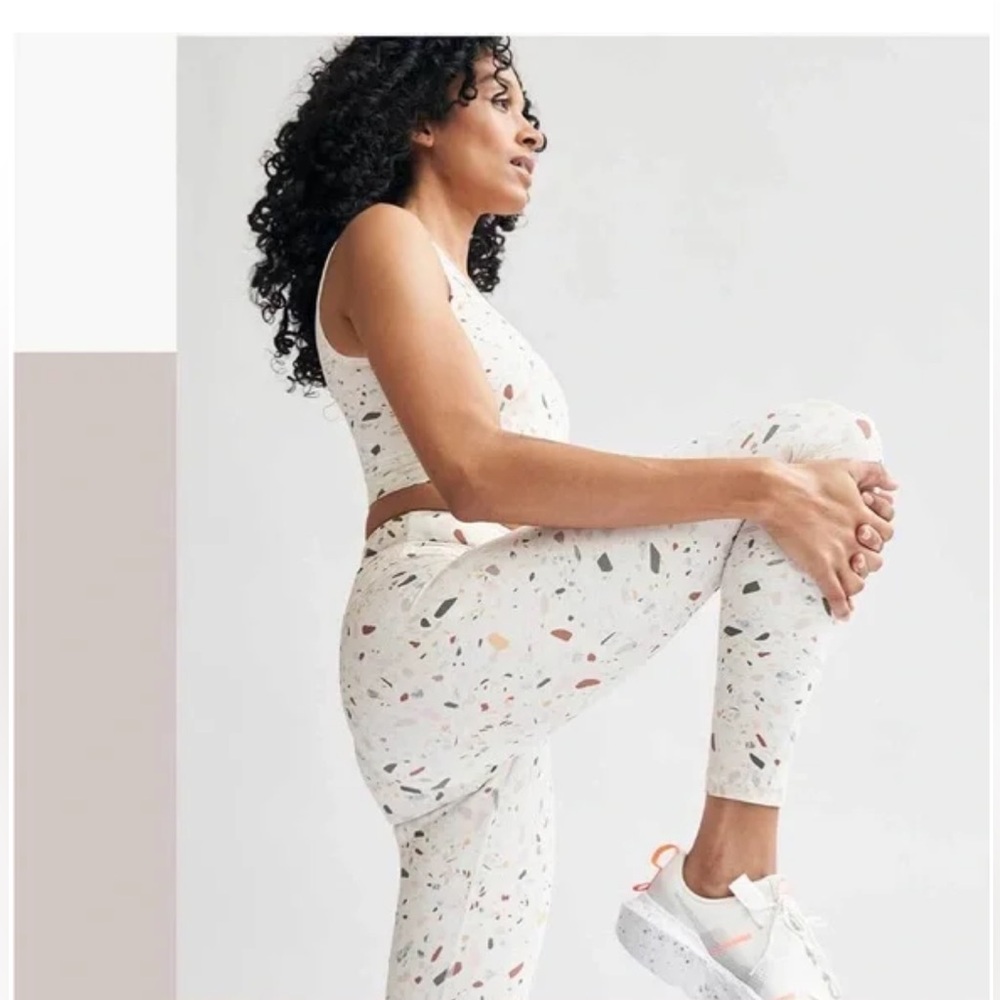 Roots ‘TERRAZZO HIGH WAISTED LEGGING size medium